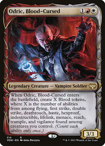 Odric, Blood-Cursed - vow Spoiler
