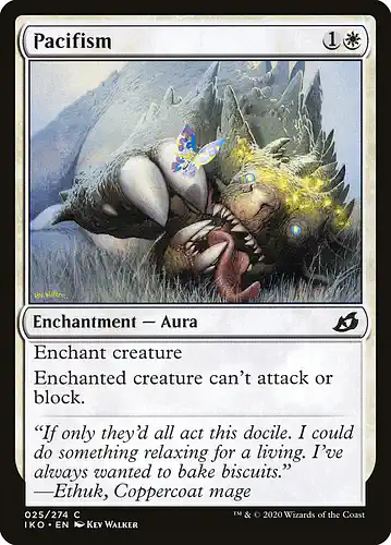 Pacifism - iko Spoiler