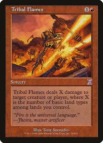 Tribal Flames - tsb Spoiler