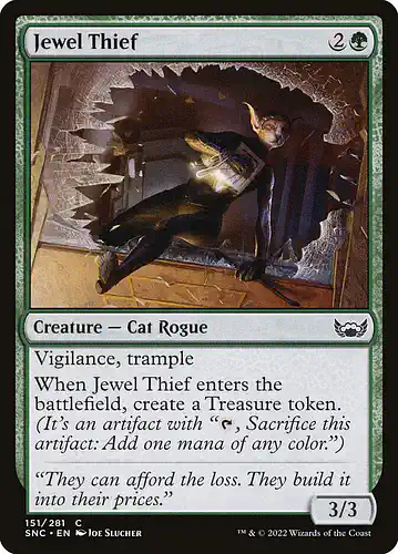 Jewel Thief - snc Spoiler