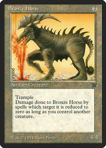 Bronze Horse - leg Spoiler