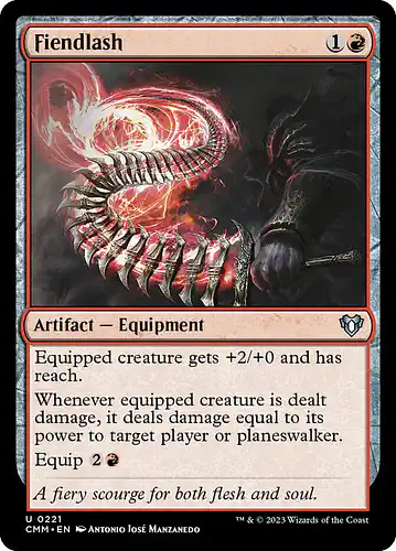 Fiendlash - cmm Spoiler
