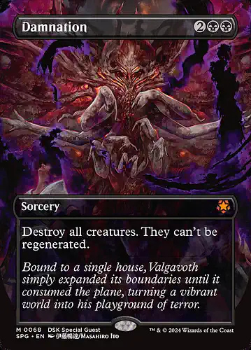 Damnation - spg Spoiler