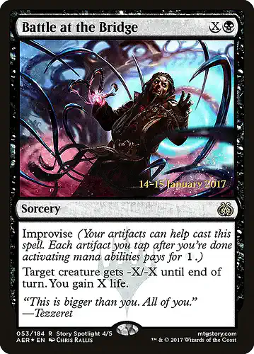 Battle at the Bridge - aer Spoiler