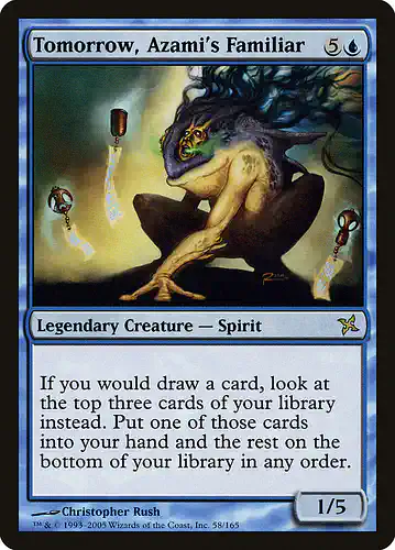Tomorrow, Azami's Familiar - bok Spoiler