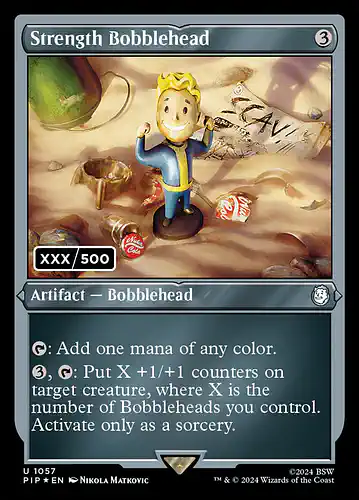 Strength Bobblehead - pip Spoiler