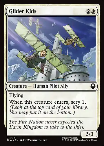 Glider Kids - tla Spoiler