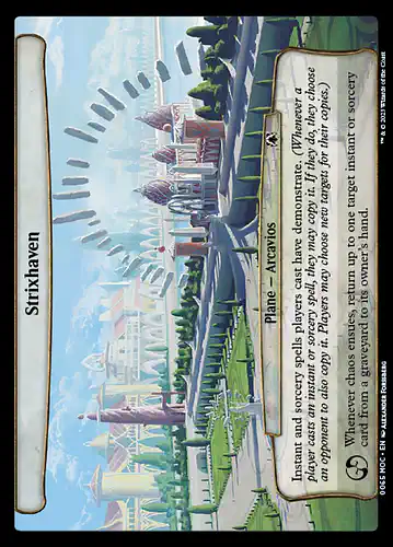 Strixhaven - moc Spoiler