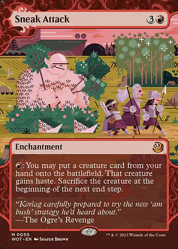 Sneak Attack - wot Spoiler
