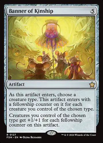 Banner of Kinship - fdn Spoiler
