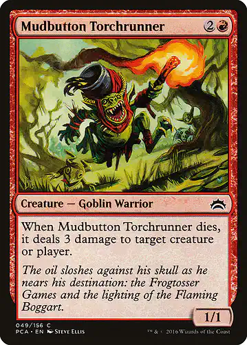 Mudbutton Torchrunner - pca Spoiler