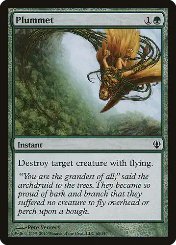 Plummet - arc Spoiler