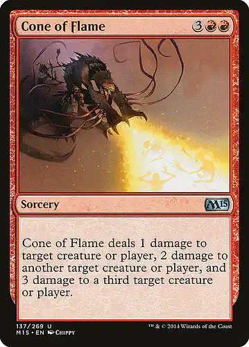 Cone of Flame - m15 Spoiler