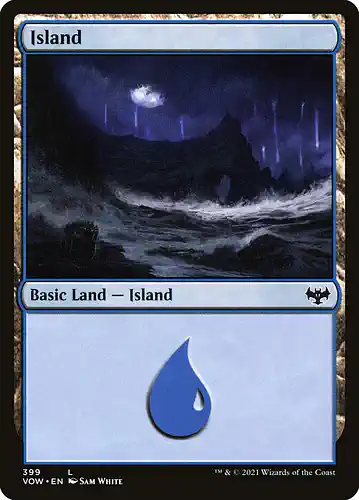 Island - vow Spoiler