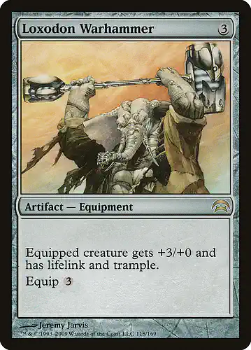 Loxodon Warhammer - hop Spoiler