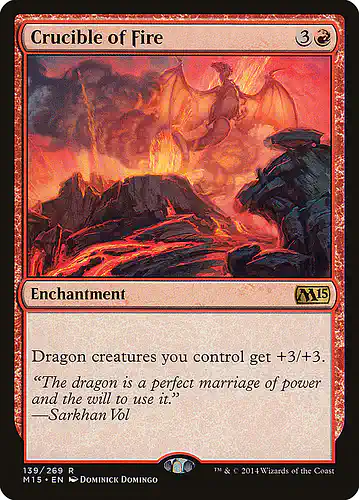 Crucible of Fire - m15 Spoiler