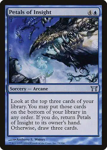 Petals of Insight - chk Spoiler