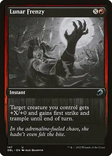 Lunar Frenzy - dbl Spoiler