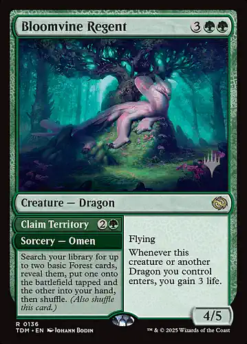 Bloomvine Regent - tdm Spoiler