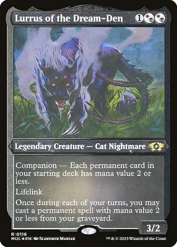 Lurrus of the Dream-Den - mul Spoiler