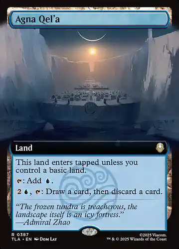 Agna Qel'a - tla Spoiler