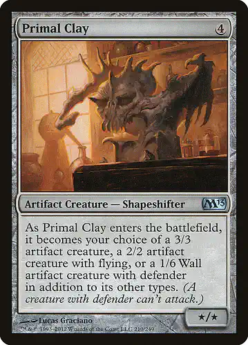 Primal Clay - m13 Spoiler