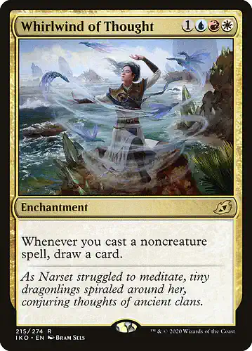 Whirlwind of Thought - iko Spoiler