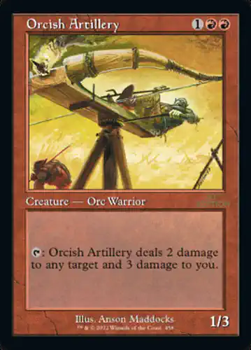 Orcish Artillery - 30a Spoiler