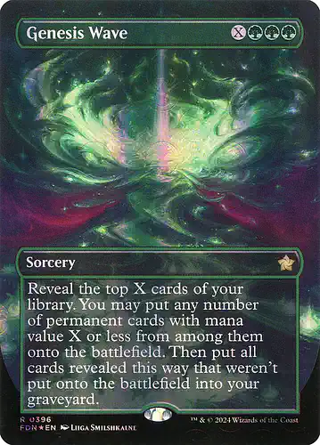 Genesis Wave - fdn Spoiler