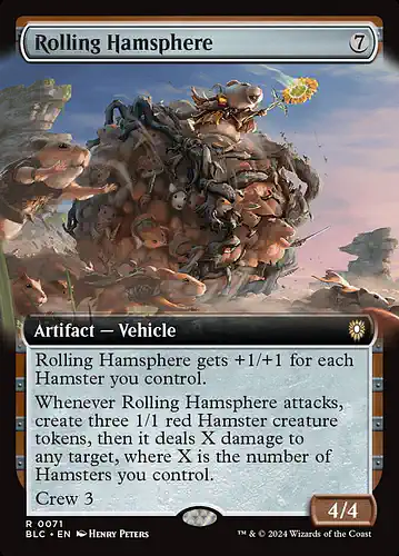 Rolling Hamsphere - blc Spoiler