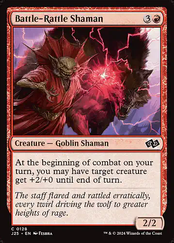 Battle-Rattle Shaman - j25 Spoiler