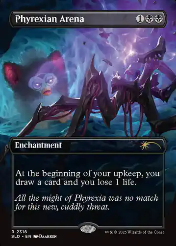 Phyrexian Arena - sld Spoiler
