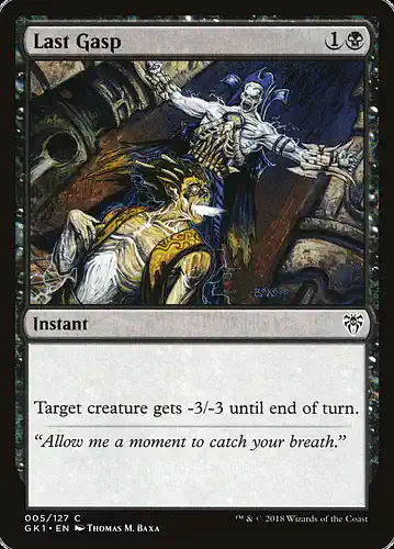 Last Gasp - gk1 Spoiler