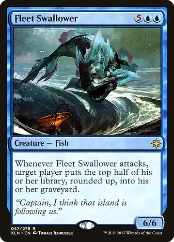 Fleet Swallower - xln Spoiler