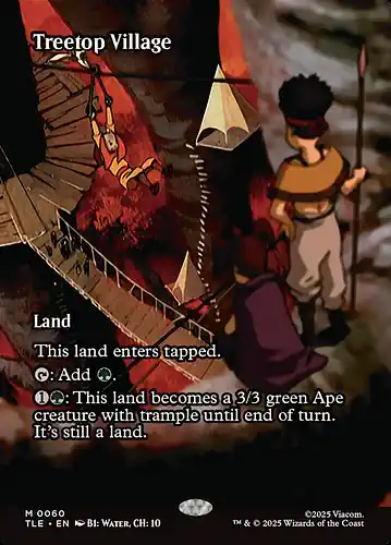 Treetop Village - tle Spoiler