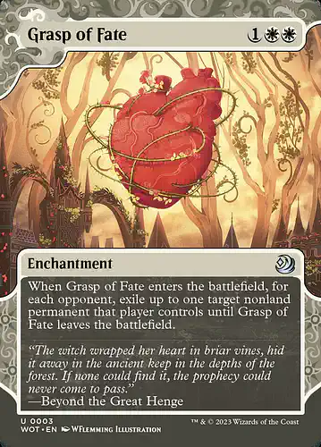 Grasp of Fate - wot Spoiler