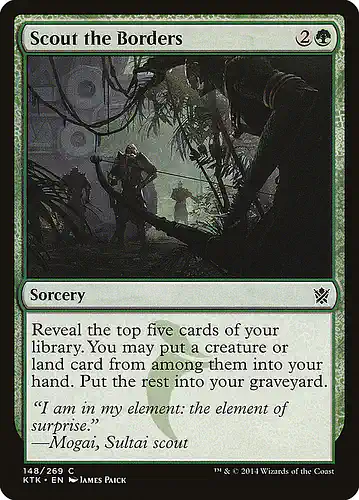 Scout the Borders - ktk Spoiler