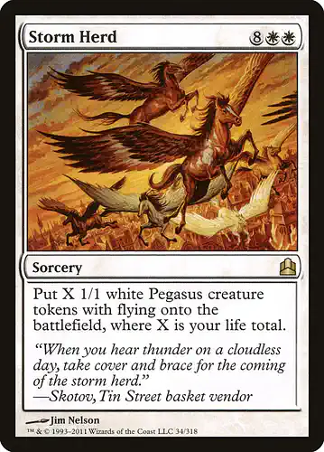 Storm Herd - cmd Spoiler