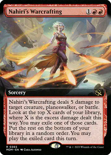 Nahiri's Warcrafting - mom Spoiler
