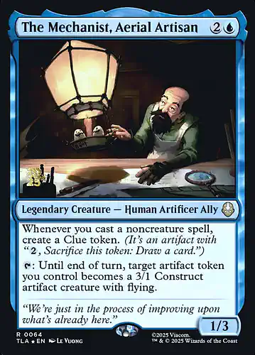 The Mechanist, Aerial Artisan - tla Spoiler