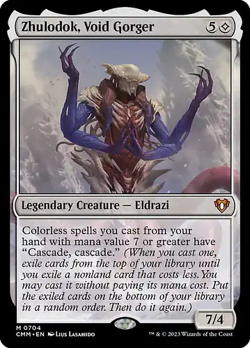 Zhulodok, Void Gorger - cmm Spoiler