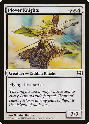 Plover Knights - ddg Spoiler