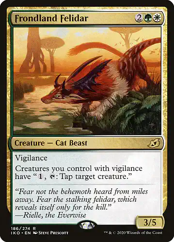 Frondland Felidar - iko Spoiler