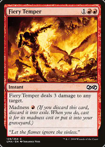 Fiery Temper - uma Spoiler