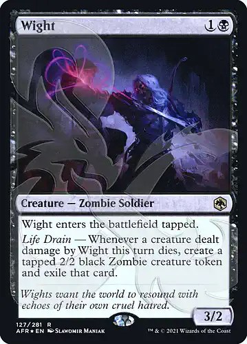 Wight - afr Spoiler
