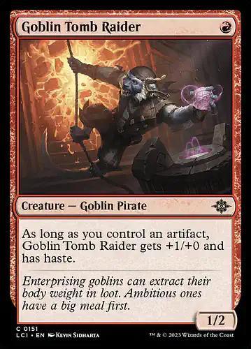 Goblin Tomb Raider - lci Spoiler