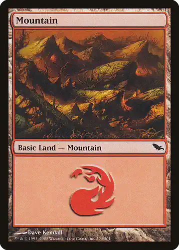 Mountain - shm Spoiler