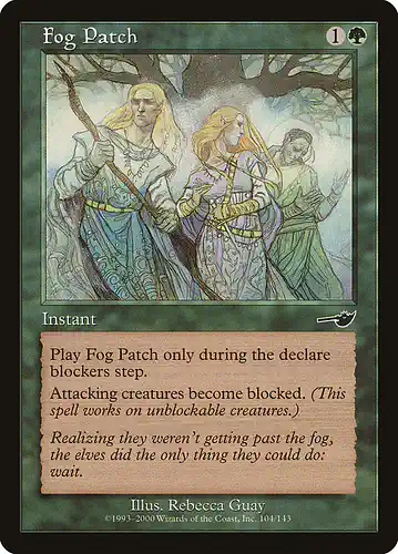 Fog Patch - nem Spoiler