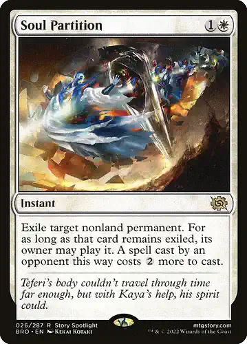 Soul Partition - bro Spoiler