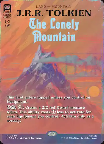 The Lonely Mountain - hob Spoiler